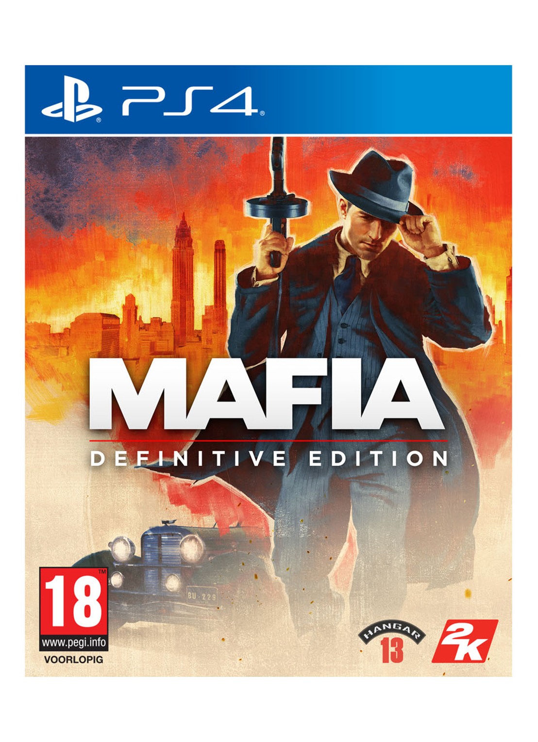 Take-Two Mafia: Definitive Edition Game - PS4 - voorkant undefined