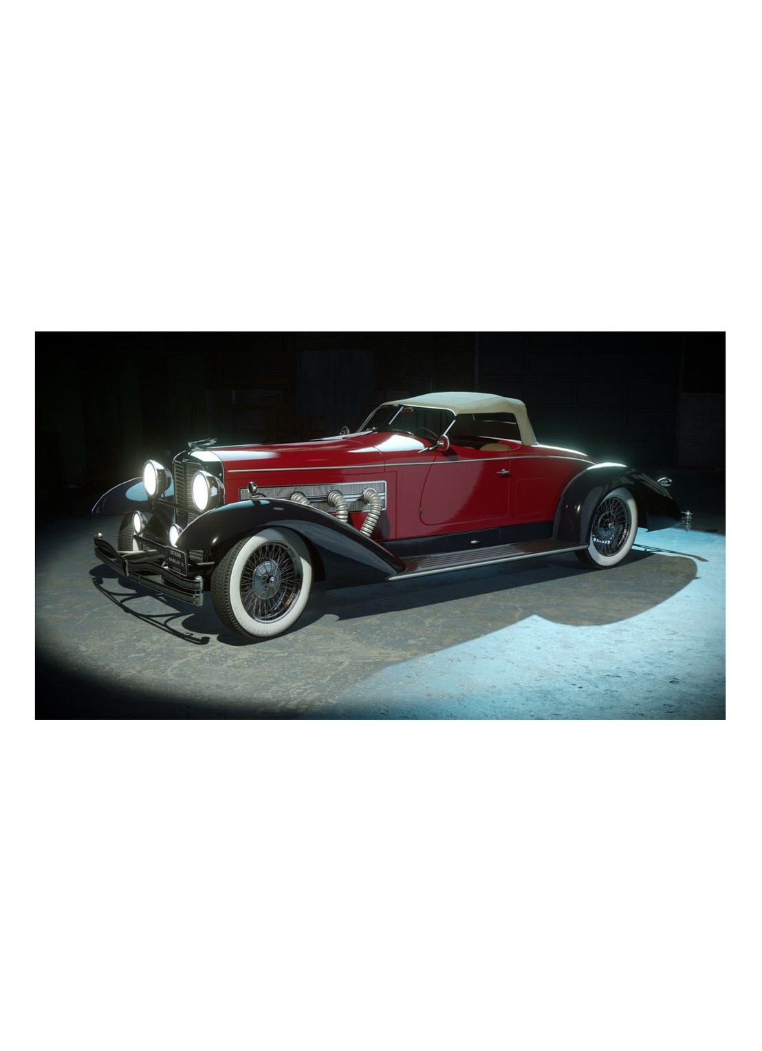 Take-Two Mafia: Definitive Edition Game - PS4 - voorkant 2 undefined
