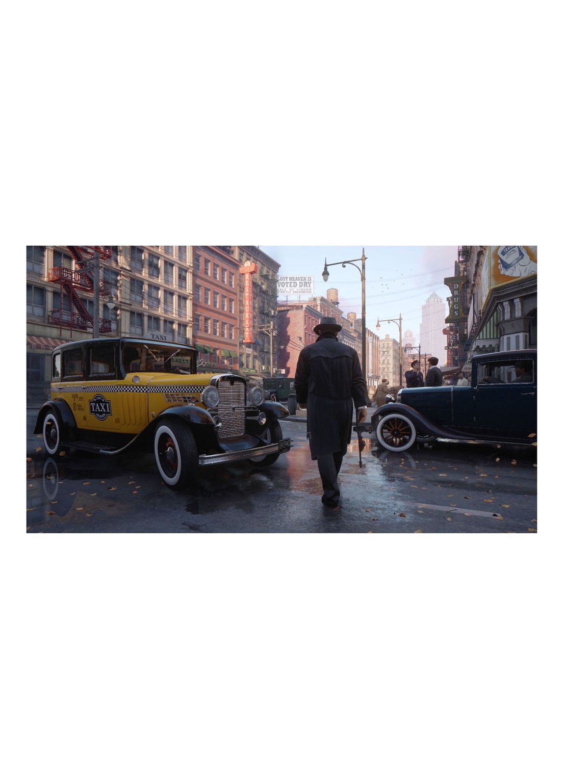 Take-Two Mafia: Definitive Edition Game - Xbox One - detail 3 undefined