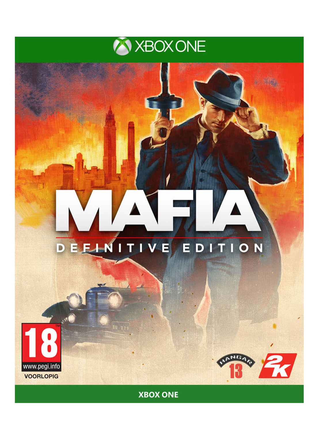 Take-Two Mafia: Definitive Edition Game - Xbox One - voorkant 6 undefined