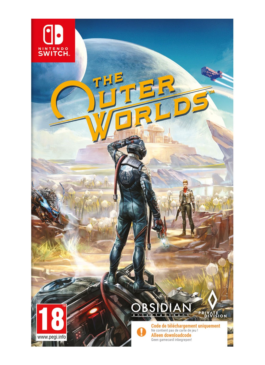 Take-Two The Outer Worlds Game - Nintendo Switch - voorkant 2 undefined