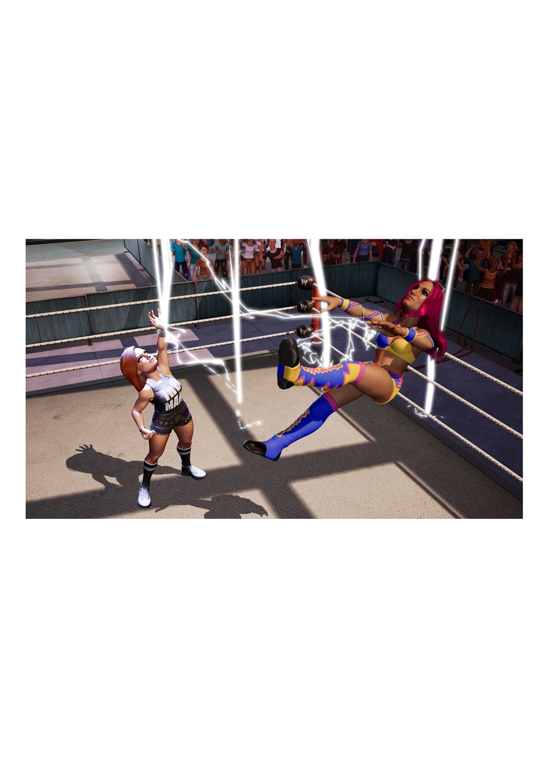 Take-Two WWE 2K Battlegrounds Game - Nintendo Switch - voorkant 7 undefined
