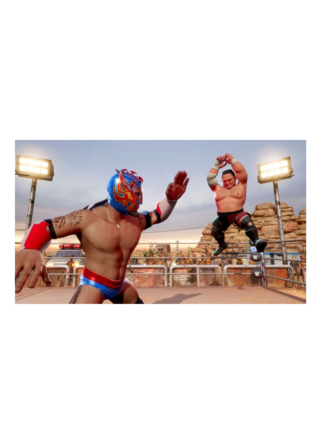 Take-Two WWE 2K Battlegrounds Game - PS4 - detail 6 undefined