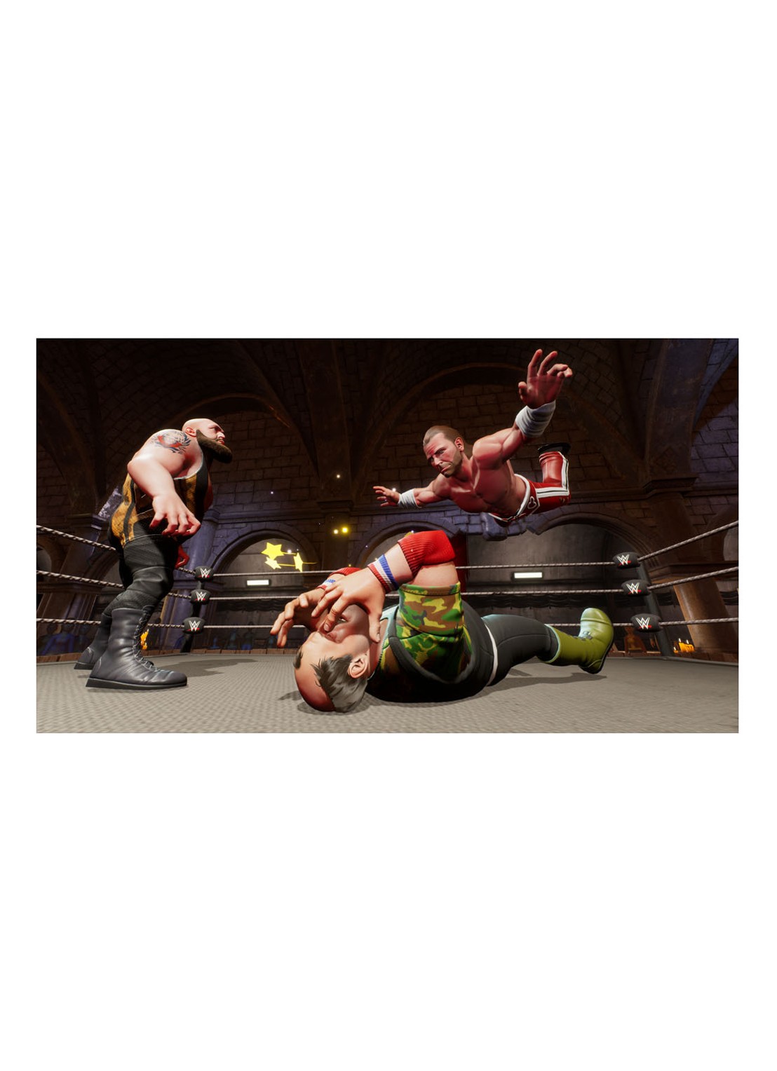 Take-Two WWE 2K Battlegrounds Game - PS4 - detail 7 undefined