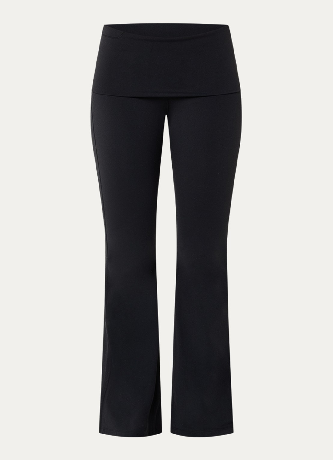 TALA DayFlex high waist flared fit trainingslegging - voorkant 4 zwart