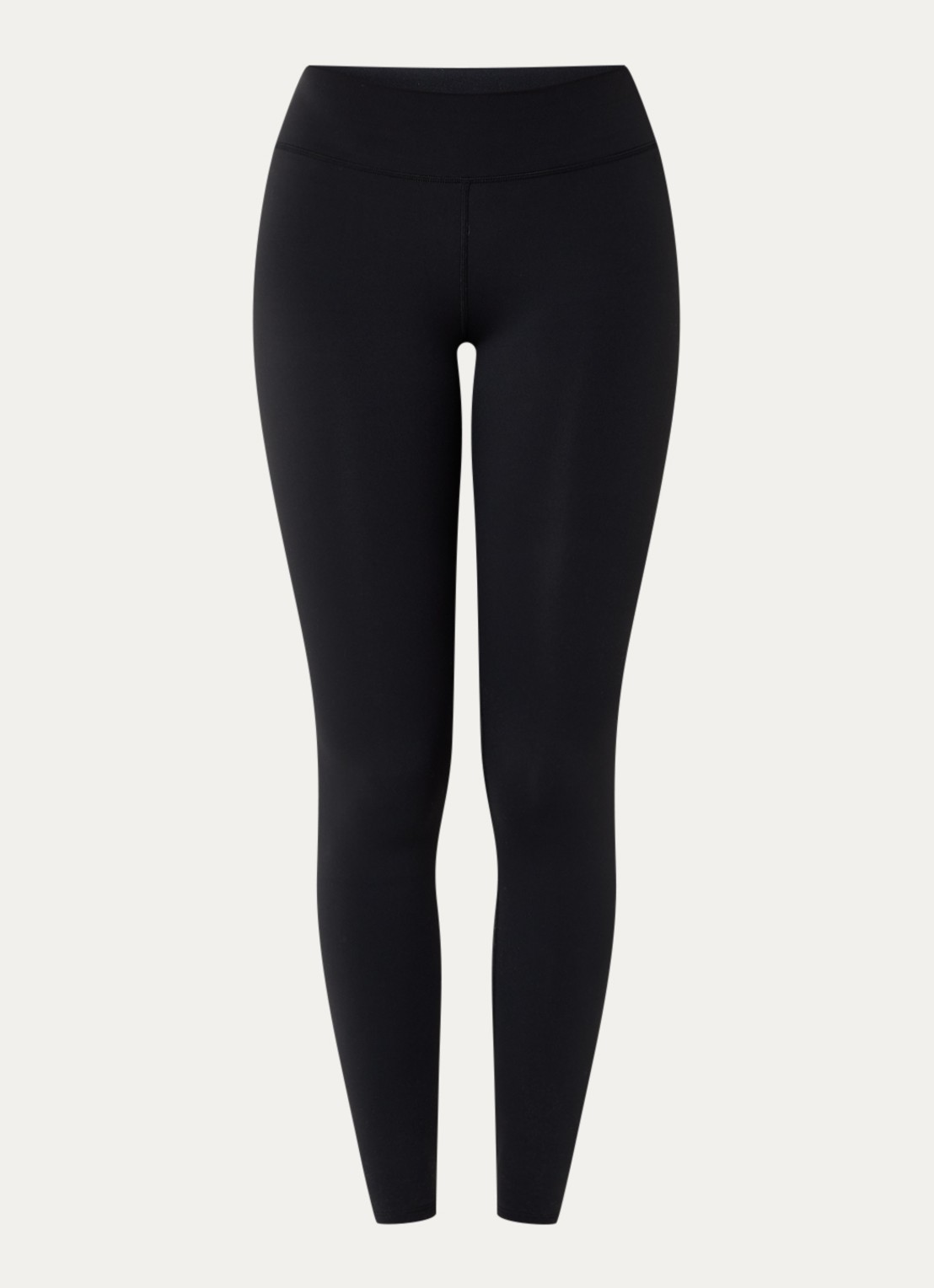TALA Dayflex high waist skinny fit trainingslegging met logo - voorkant 4 zwart