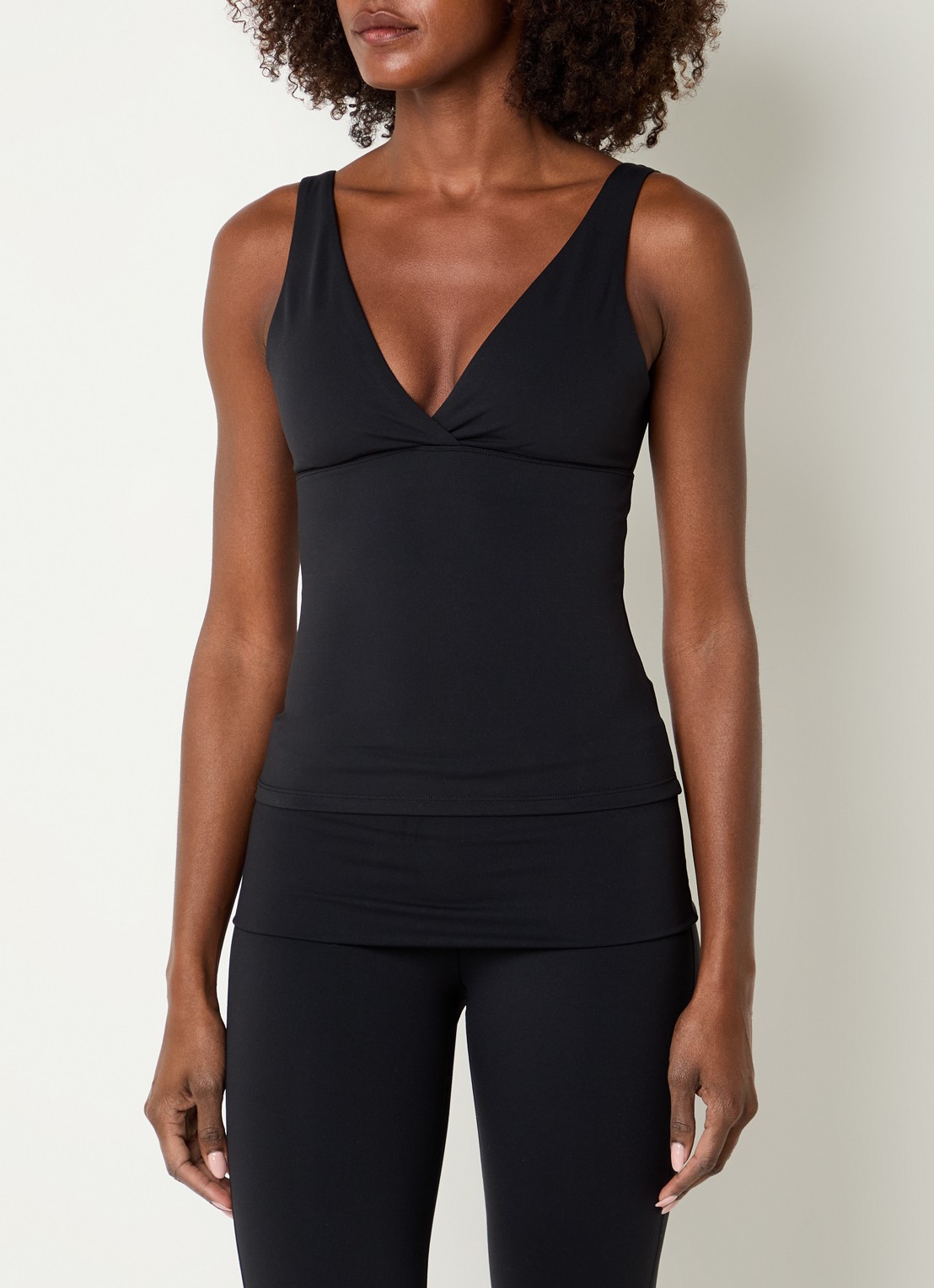 TALA DayFlex trainings top met light support - detail 4 zwart