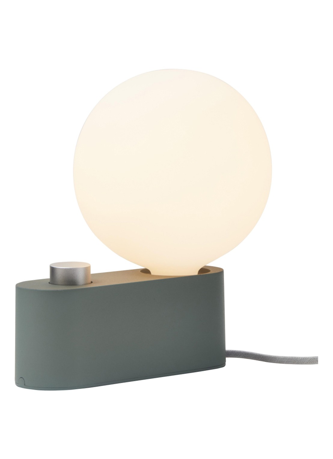 Tala LED Alumina tafellamp 25 cm - voorkant donkergrijs