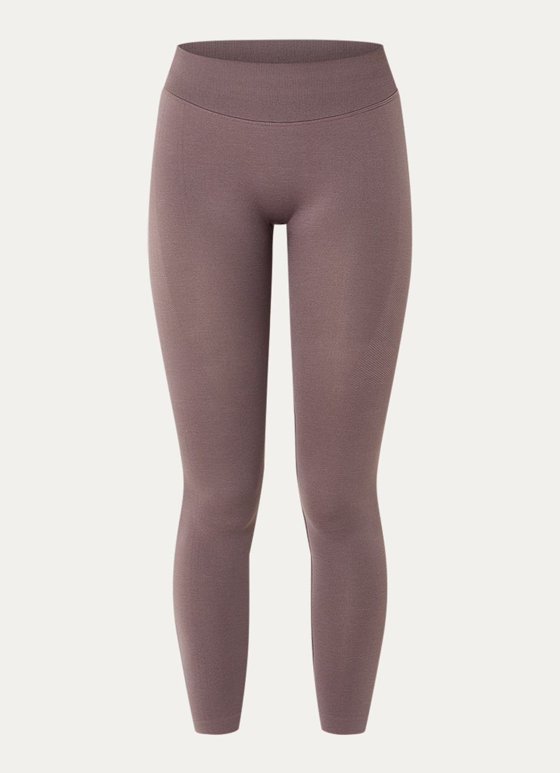 TALA Sculpt Seamless high waist skinny fit trainingslegging - voorkant 4 lichtbruin