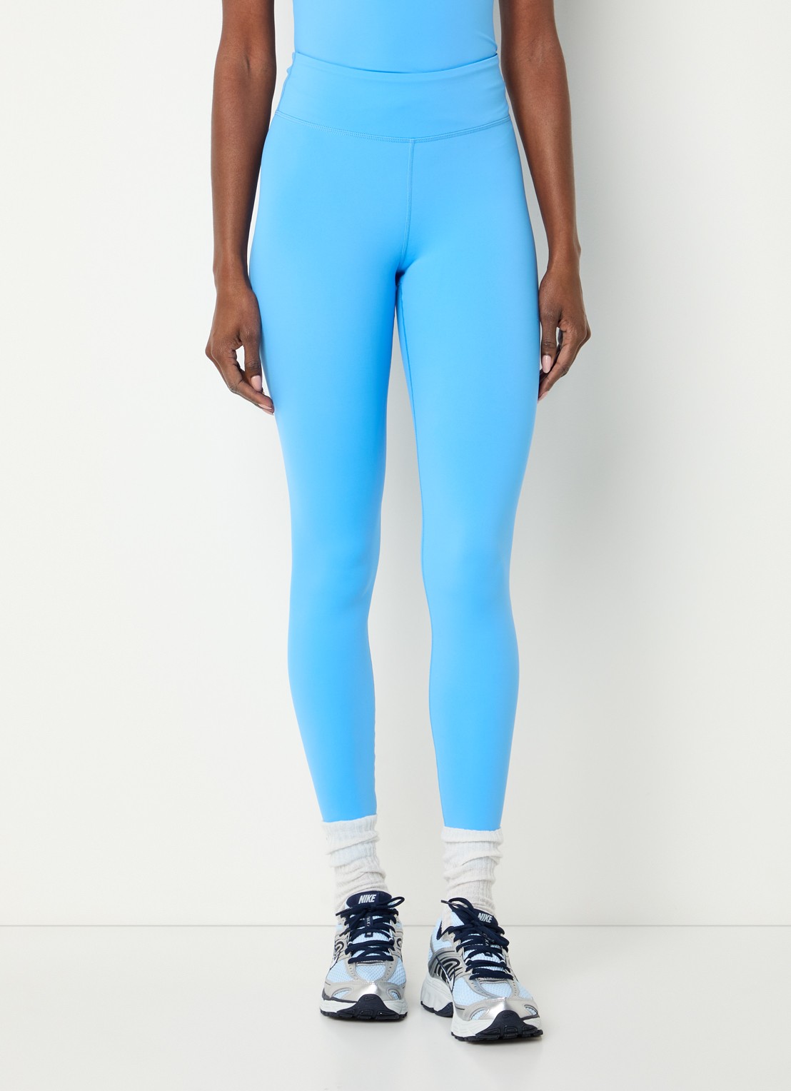 TALA SkinLuxe high waist skinny fit trainingslegging - detail 3 blauw
