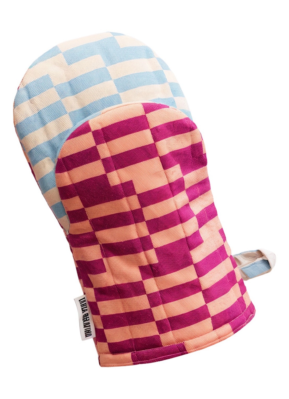 Tarta Gelatina Berry Jam ovenwant met print - voorkant multicolor