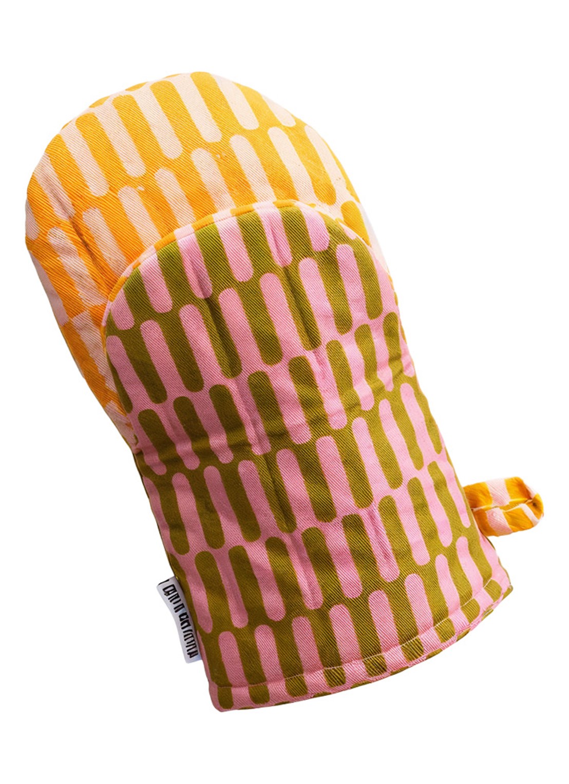 Tarta Gelatina French Fries ovenwant 28 cm - voorkant roze