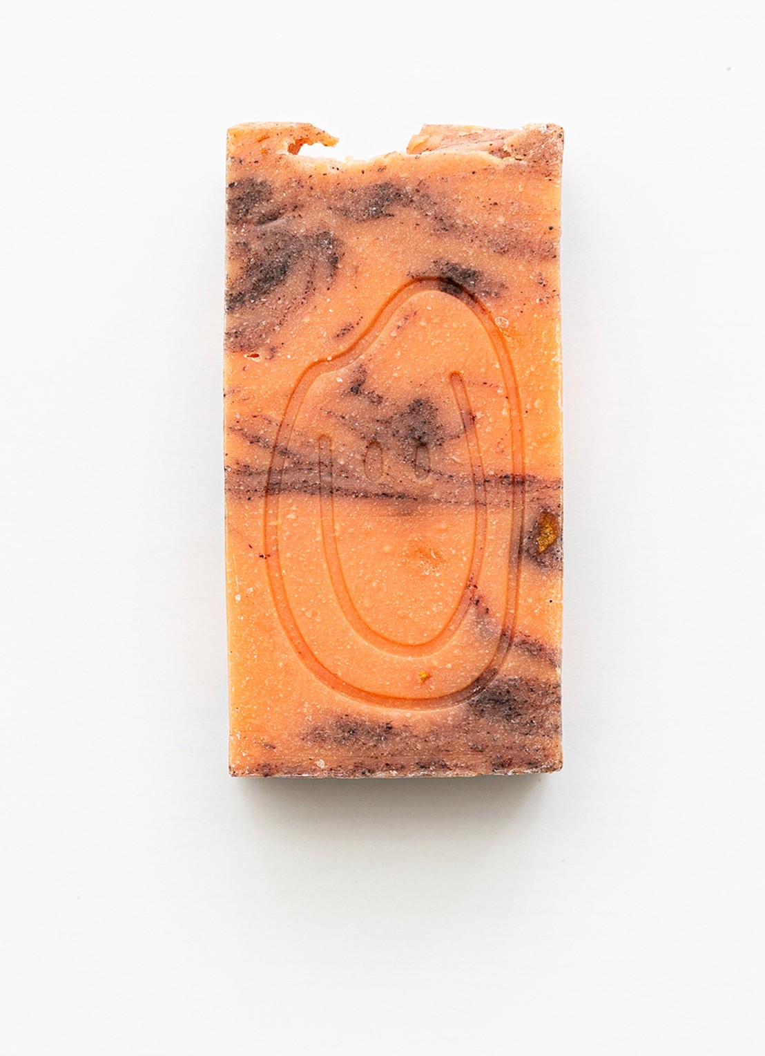 Tarta Gelatina Kaneel & sinaasappel zeepbar - voorkant oranje