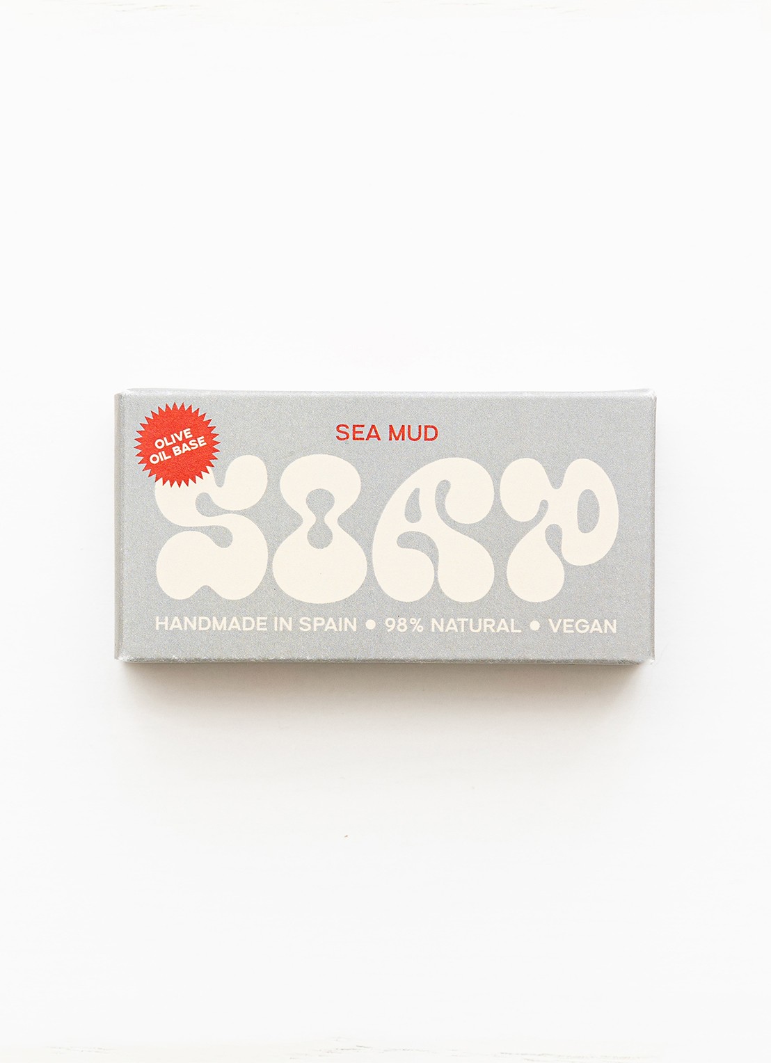 Tarta Gelatina Seamud zeepbar  - voorkant 3 blauw