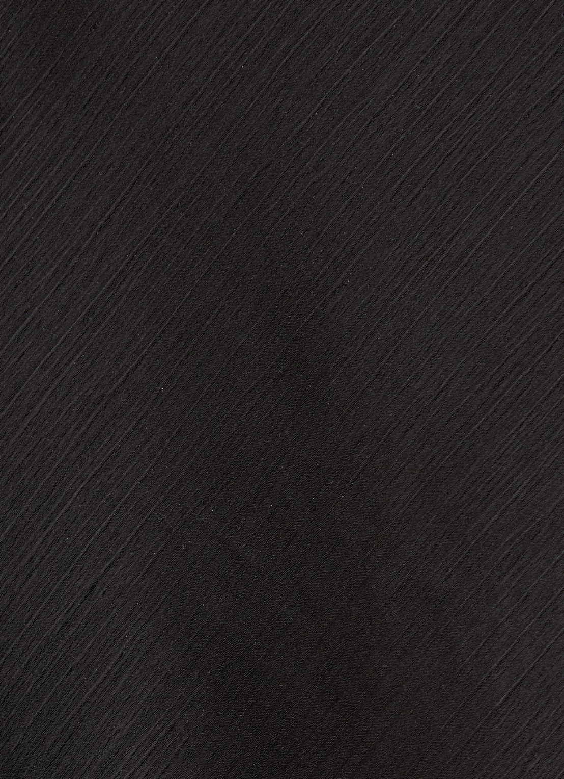 Ted Baker Akane midi jurk van satijn met gedrapeerd detail - detail 5 zwart