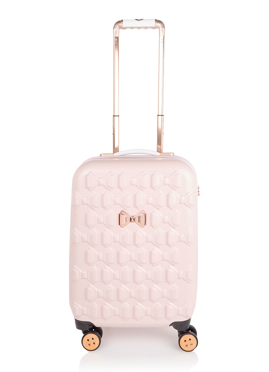 Ted Baker Beau Small spinner 54 cm - voorkant 3 lichtroze