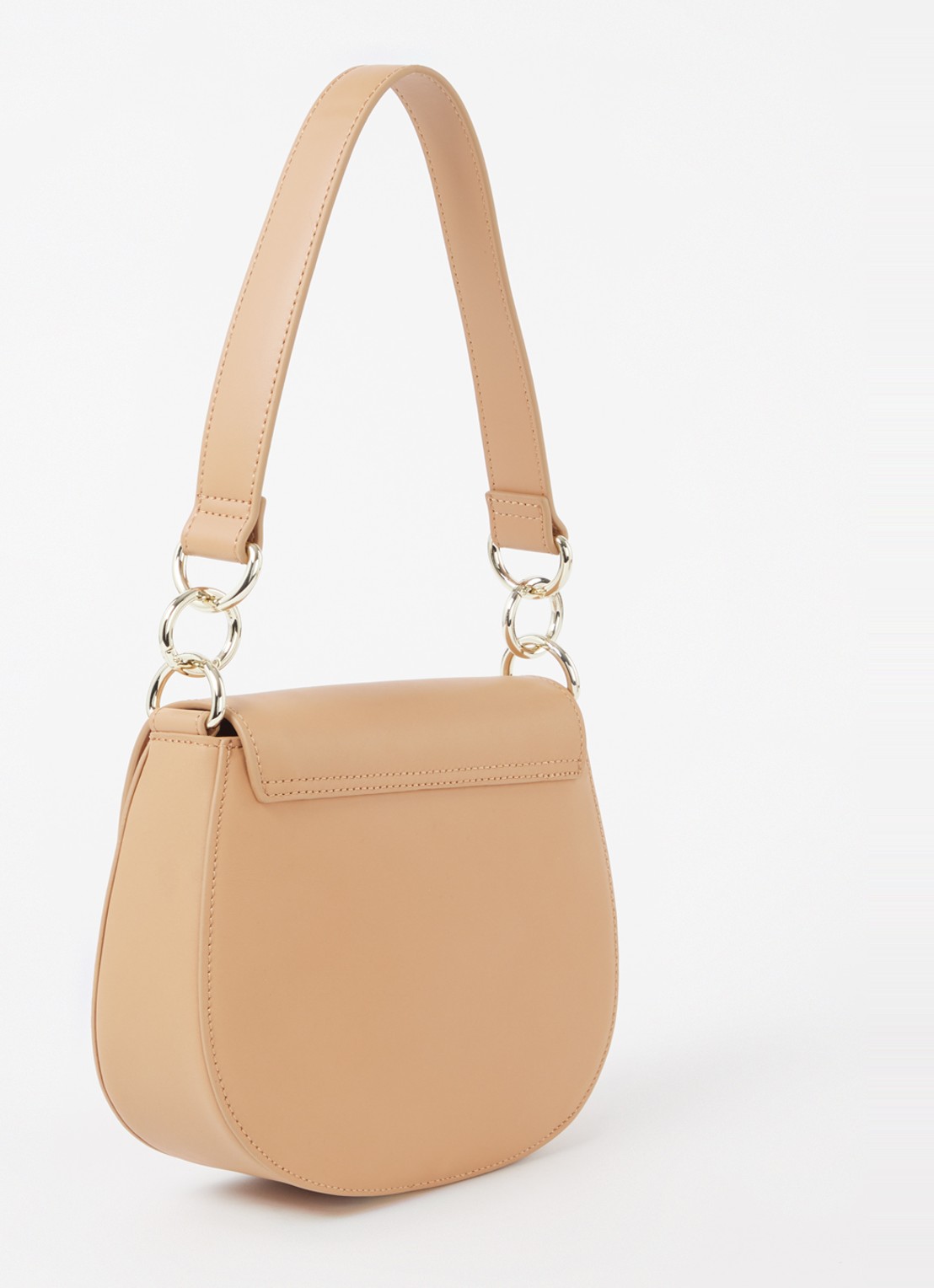 Ted Baker Darcell crossbodytas van leer  - achterkant 4 camel