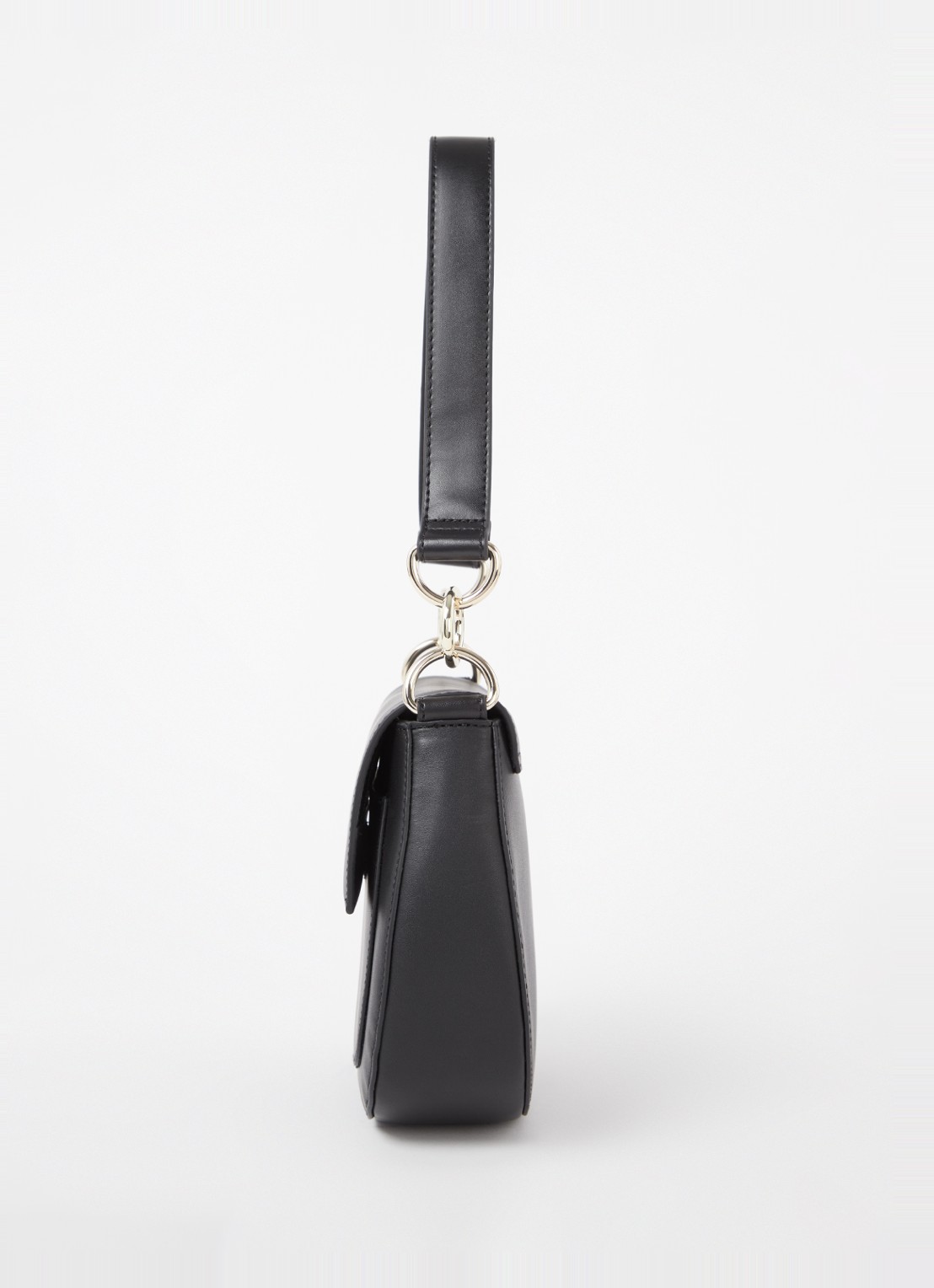Ted Baker Darcell crossbodytas van leer  - detail 4 zwart