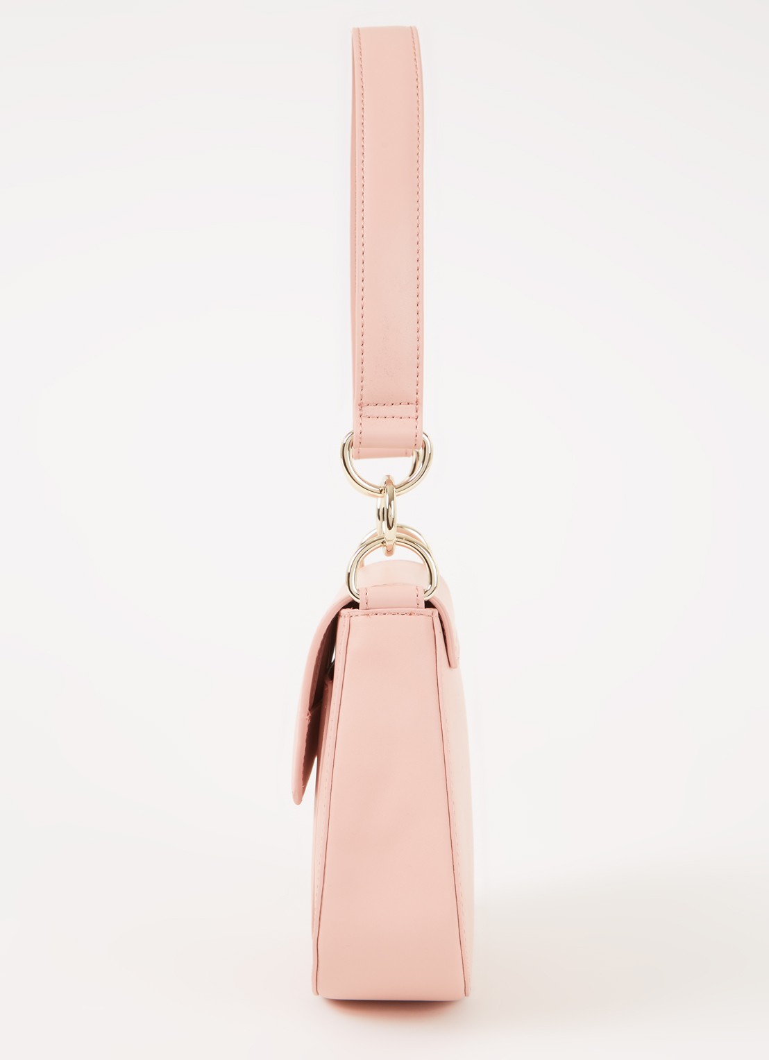 Ted Baker Darcell crossbodytas van leer  - detail 3 lichtroze