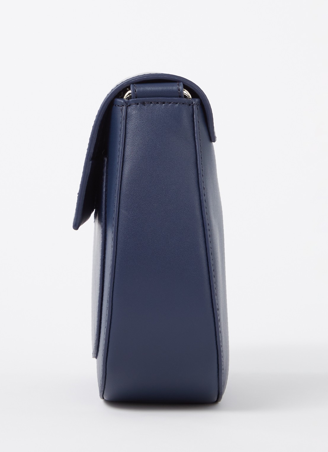 Ted Baker Darcell crossbodytas van leer  - detail 4 blauw