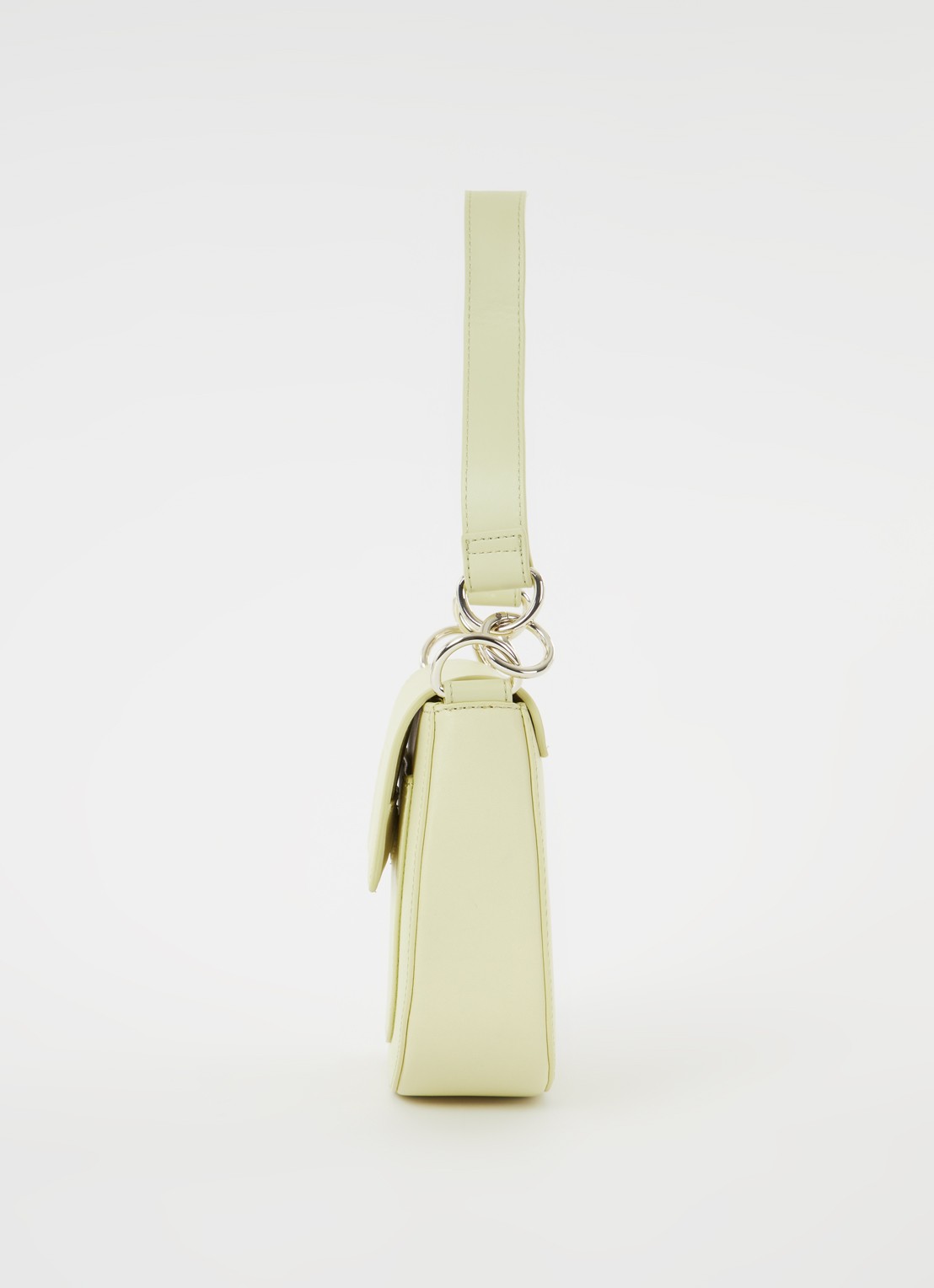 Ted Baker Darcell crossbodytas van leer  - detail 4 lindegroen
