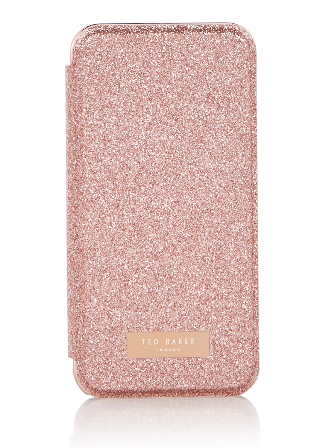 Ted Baker Glitsie telefoonhoes voor iPhone 6 / 6S / 7 - voorkant lichtroze