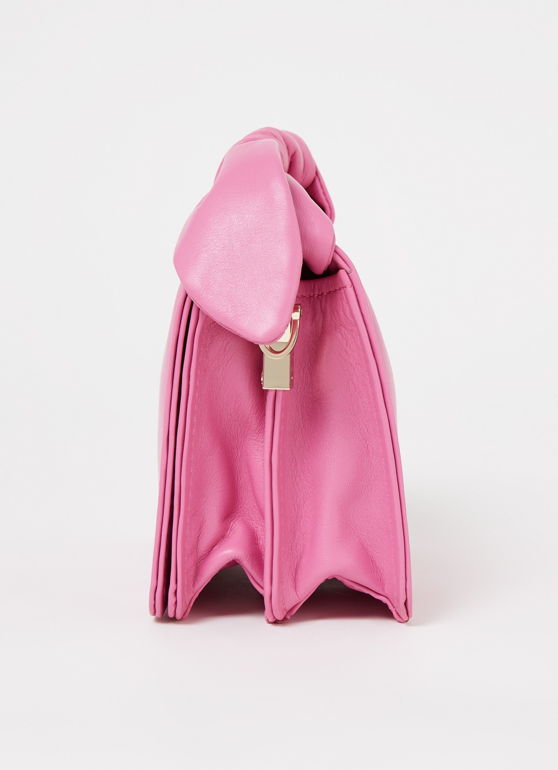 Ted Baker Niyah Mini handtas van leer - detail 4 roze