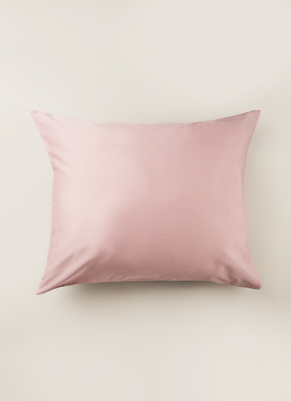 Ted Baker Opal kussensloop van katoensatijn 220TC in 2-pack - detail 2 middengrijs