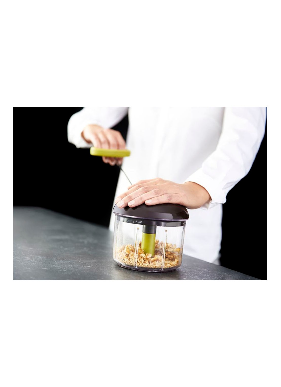Tefal 5 Second Chopper hakmolen 900 ml K1321044 + 4 accessoires - detail 4 transparant