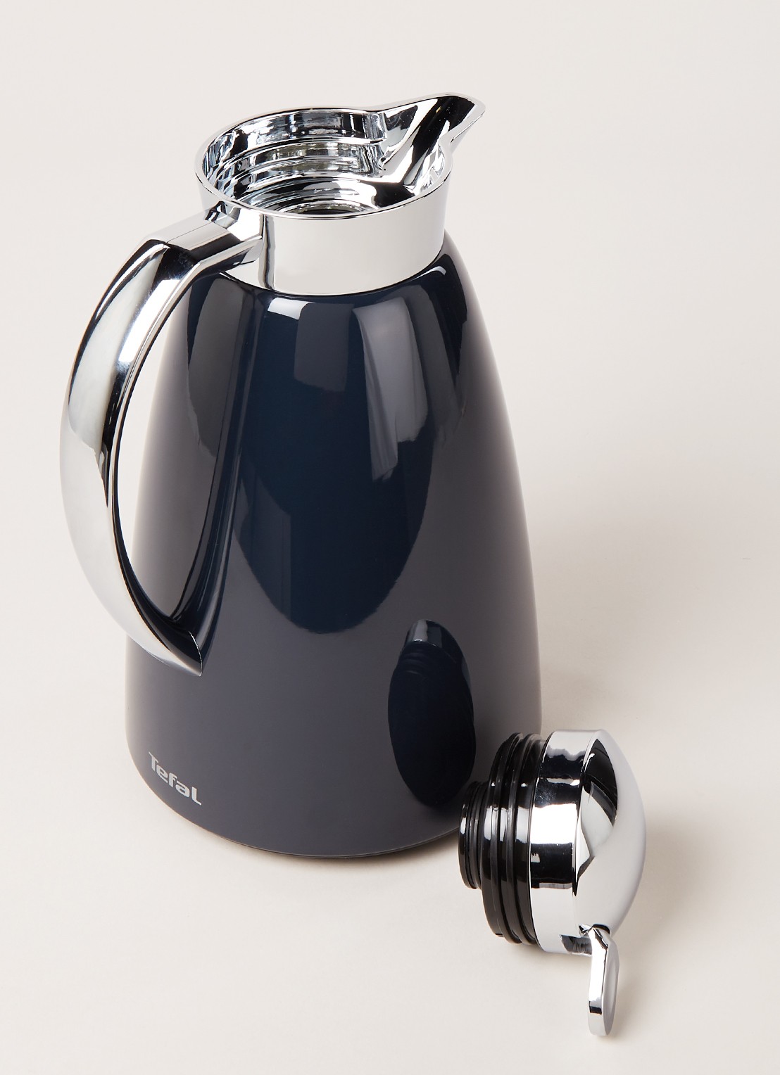 Tefal Campo thermoskan 1 liter - detail 3 antraciet