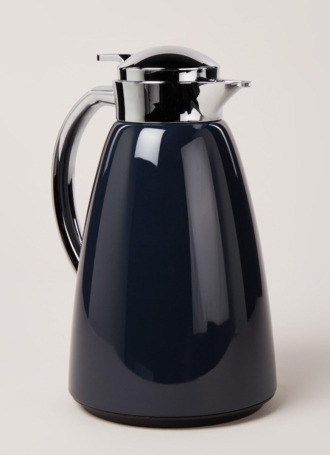 Tefal Campo thermoskan 1 liter - voorkant 2 antraciet