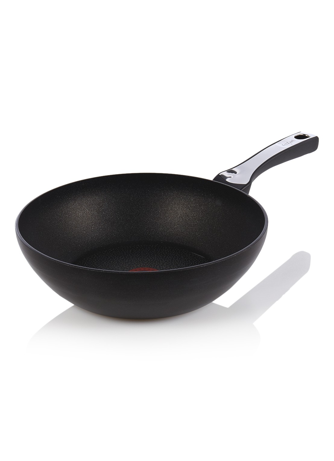 Tefal Expertise wokpan 28 cm  - voorkant zwart