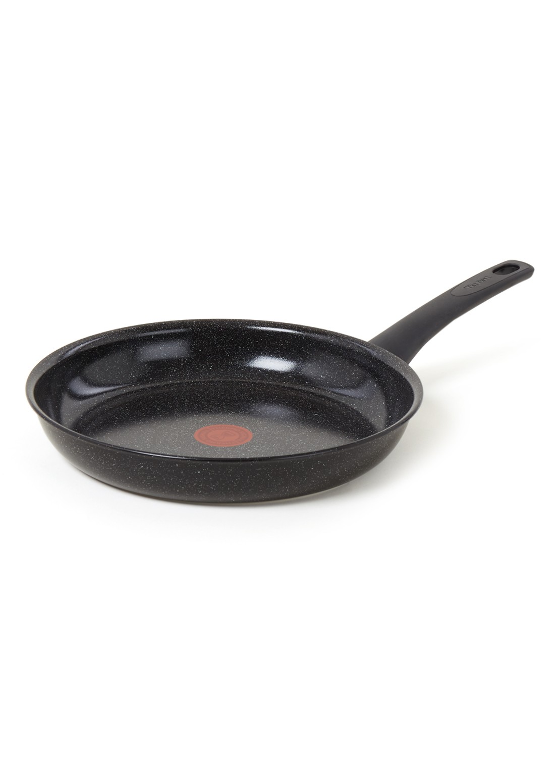 Tefal Intensity koekenpan 28 cm - voorkant zwart