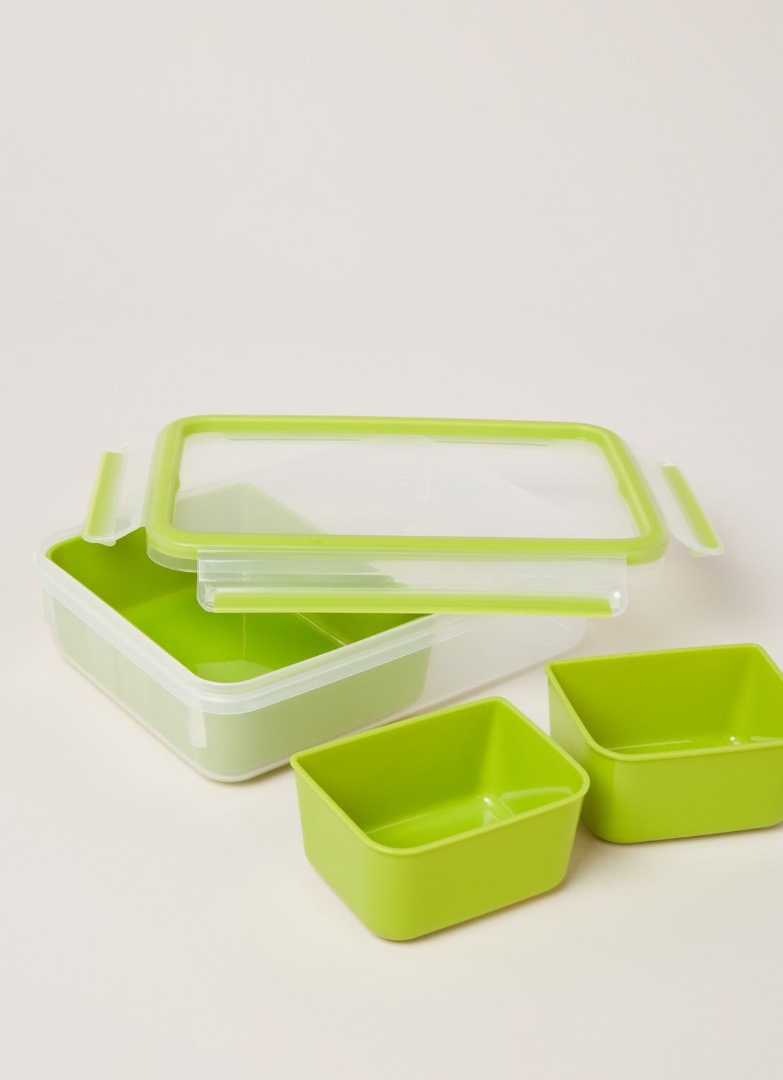 Tefal MasterSeal to Go lunchbox - detail lime