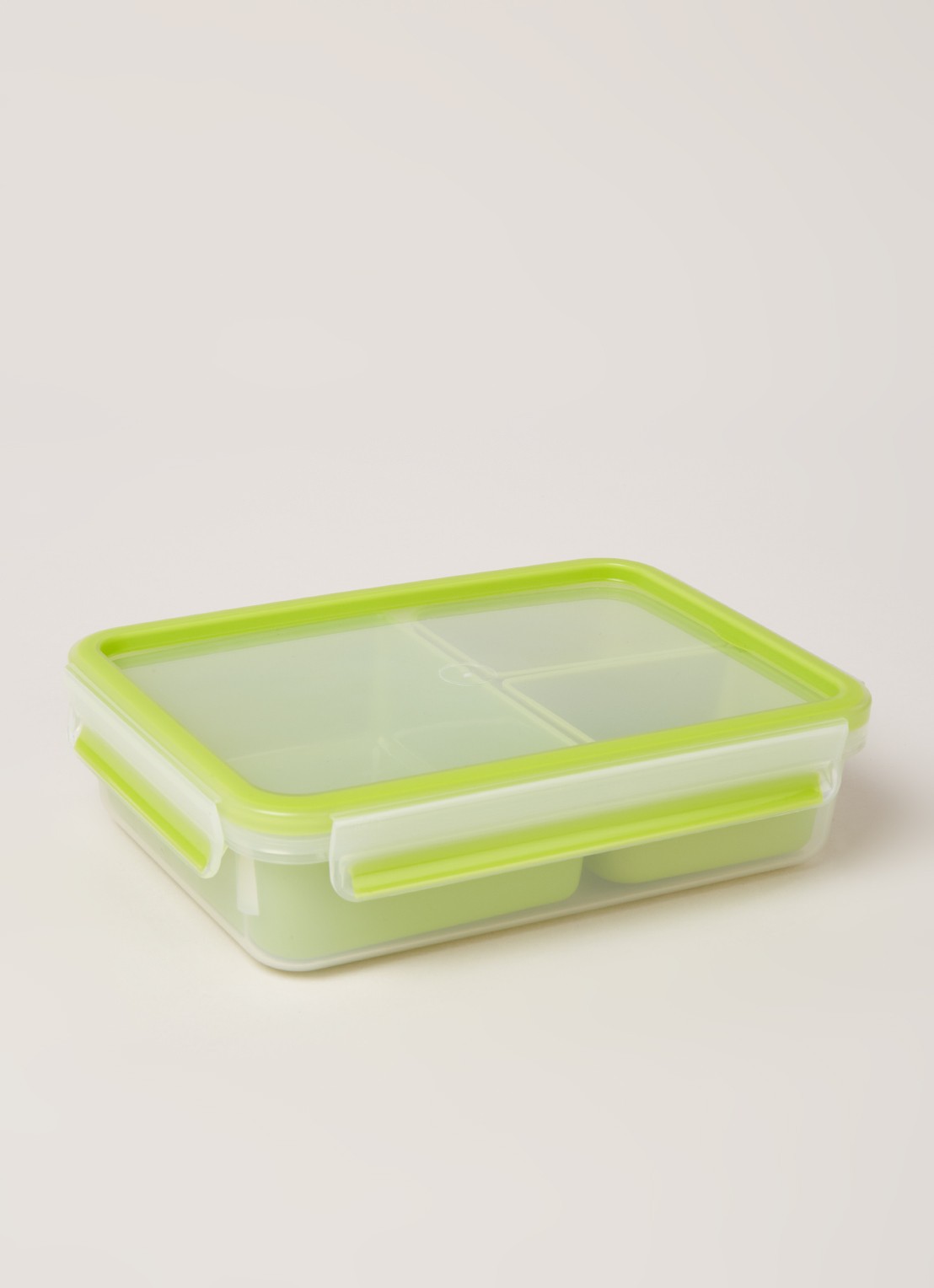 Tefal MasterSeal to Go lunchbox - voorkant 3 lime