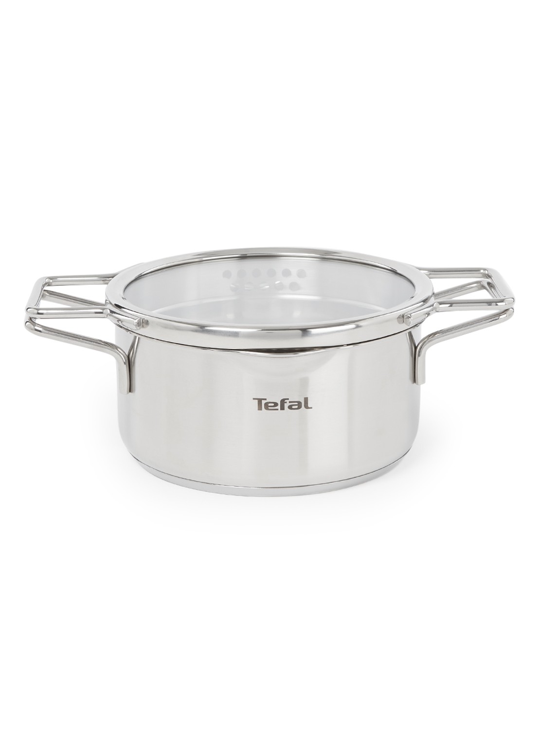 Tefal Nordica kookpan Ø18 cm - voorkant 2 zilver