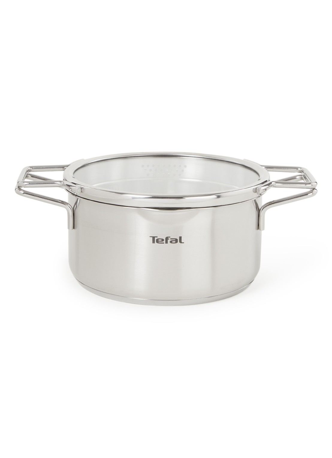 Tefal Nordica kookpan Ø20 cm - voorkant 2 zilver