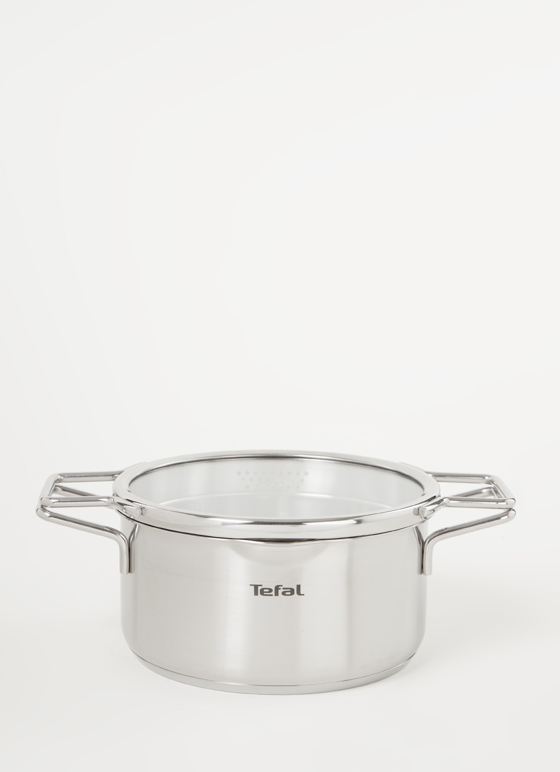 Tefal Nordica kookpan Ø20 cm - voorkant 3 zilver