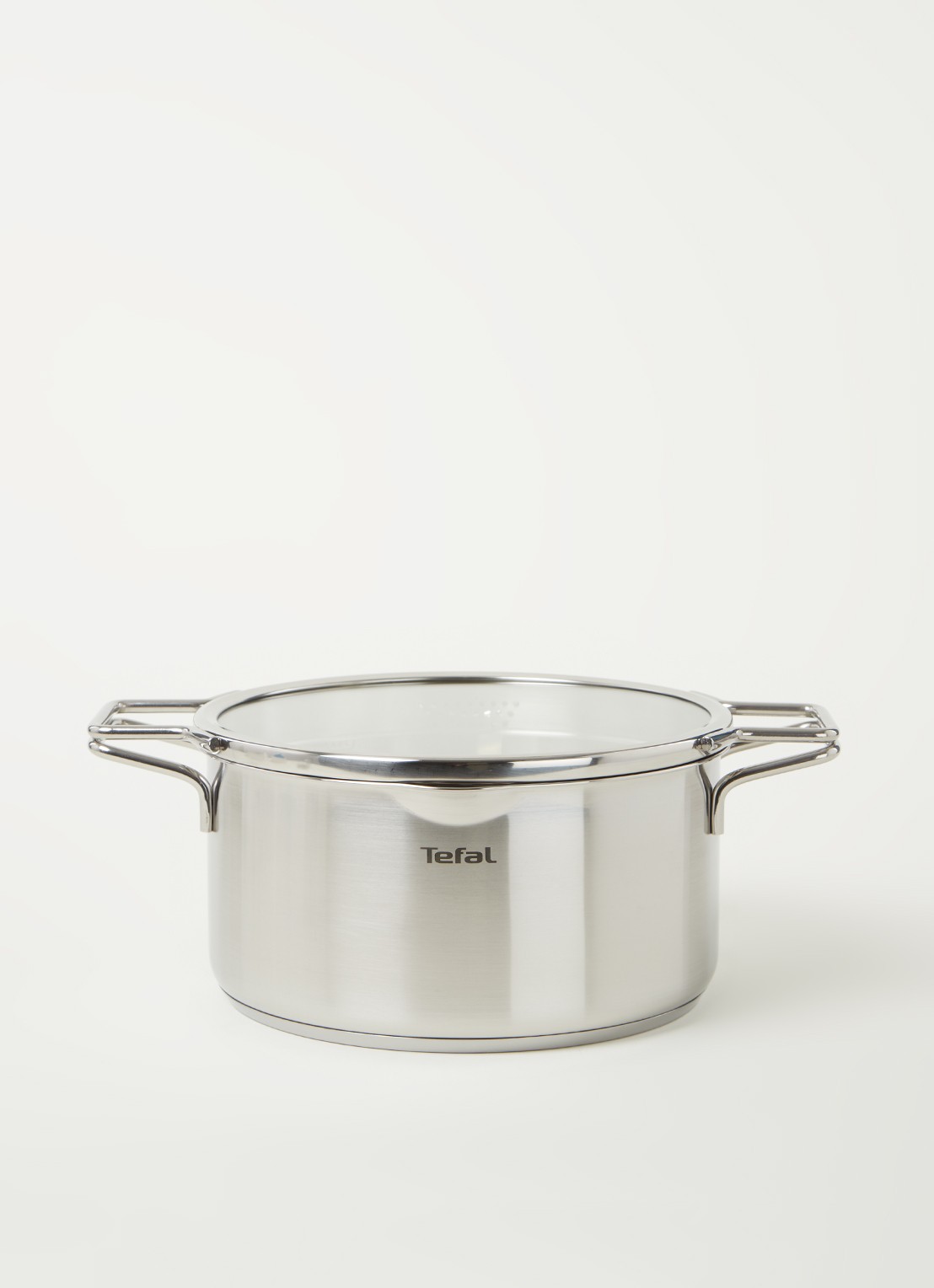 Tefal Nordica soeppan Ø24 cm - voorkant 2 zilver