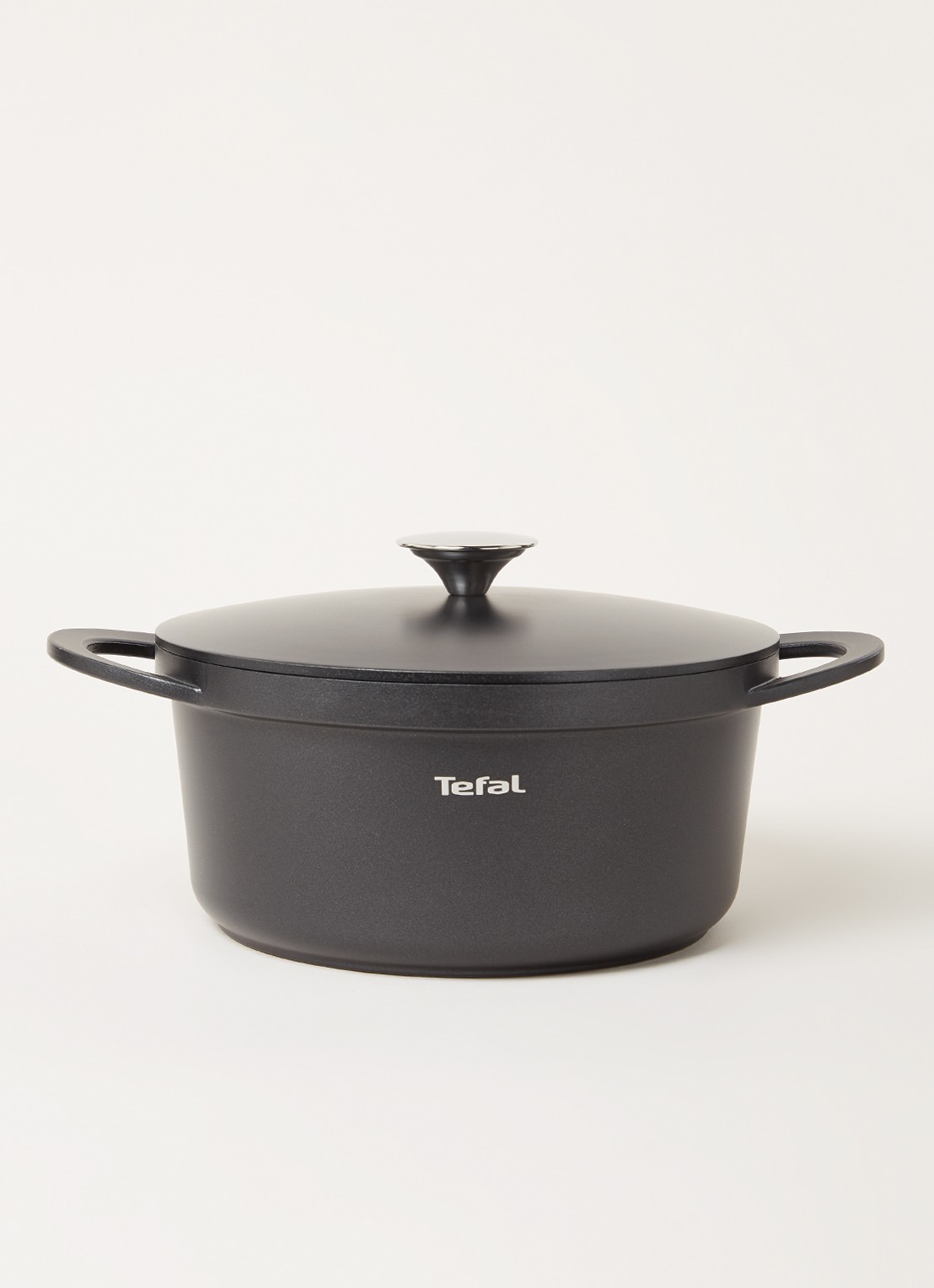 Tefal Trattoria Braadpan Ø24 cm - voorkant 2 zwart