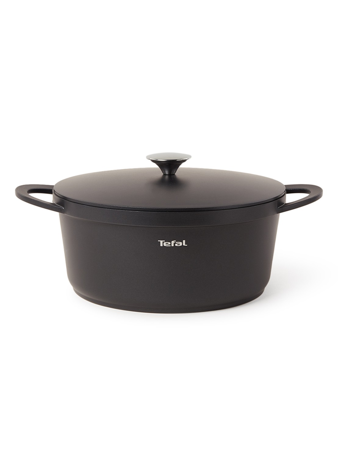 Tefal Trattoria Braadpan Ø28 cm - voorkant 2 zwart
