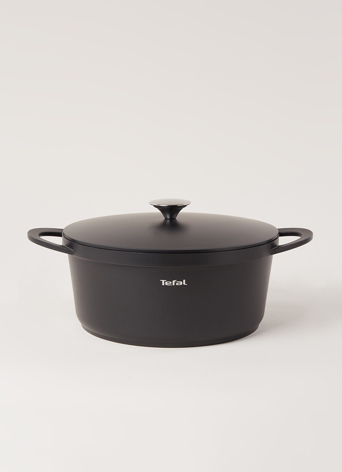 Tefal Trattoria Braadpan Ø28 cm - voorkant 3 zwart