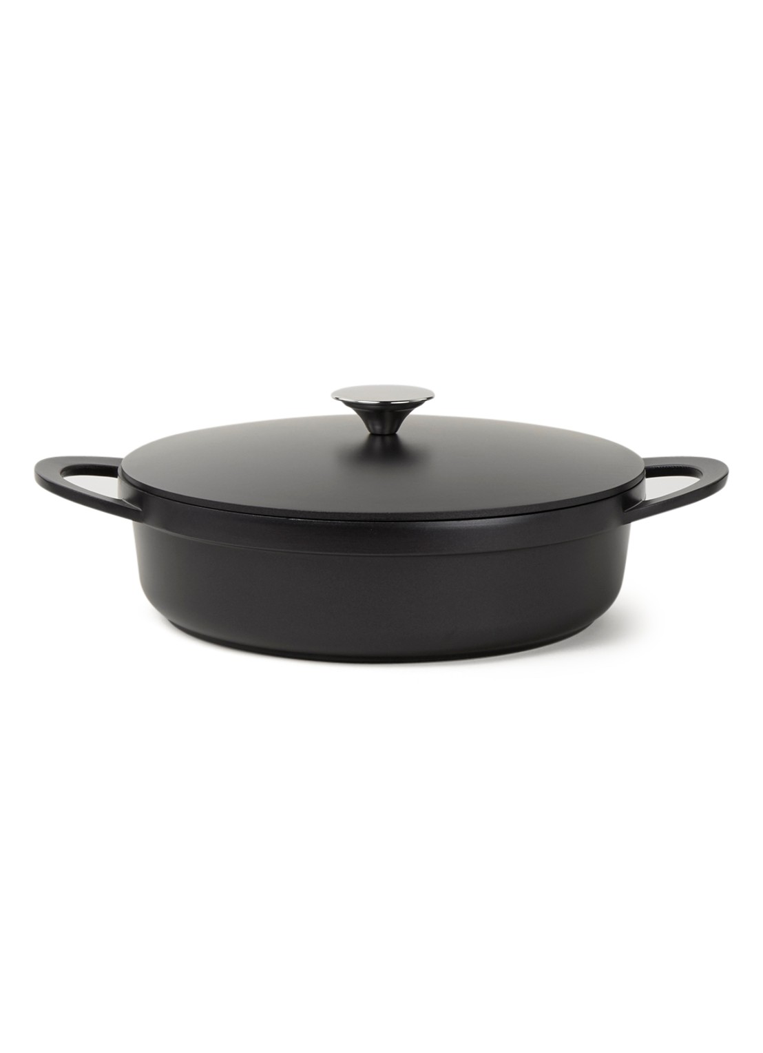 Tefal Trattoria hapjespan 28 cm - voorkant 2 zwart