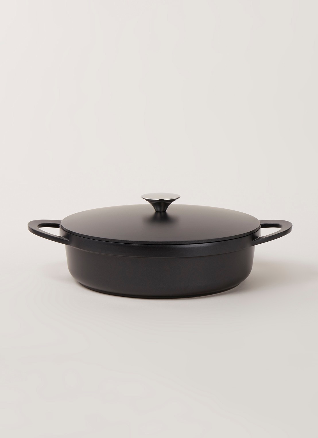 Tefal Trattoria hapjespan 28 cm - voorkant 3 zwart