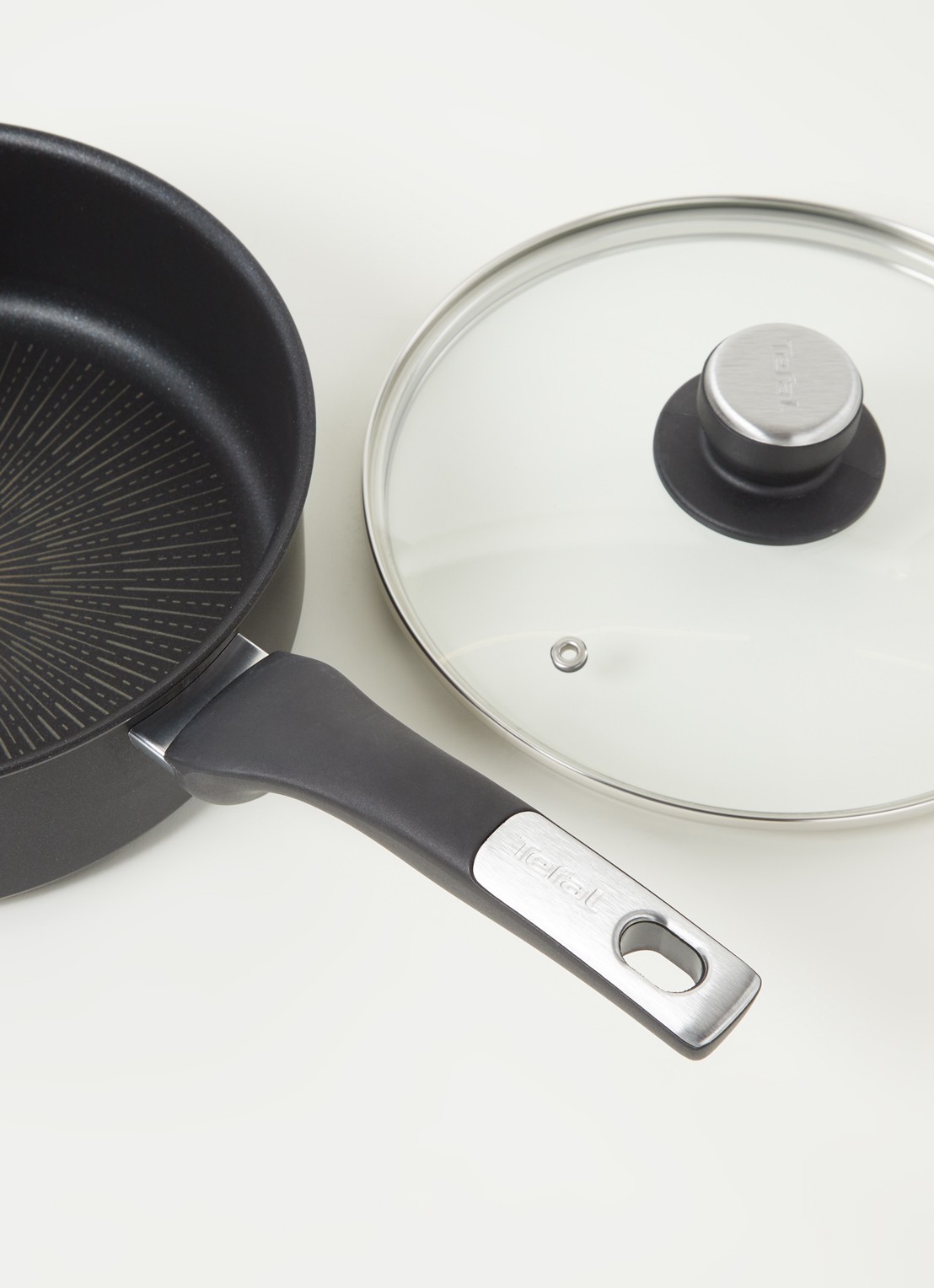 Tefal Unlimited hapjespan Ø24 cm - detail 3 zwart