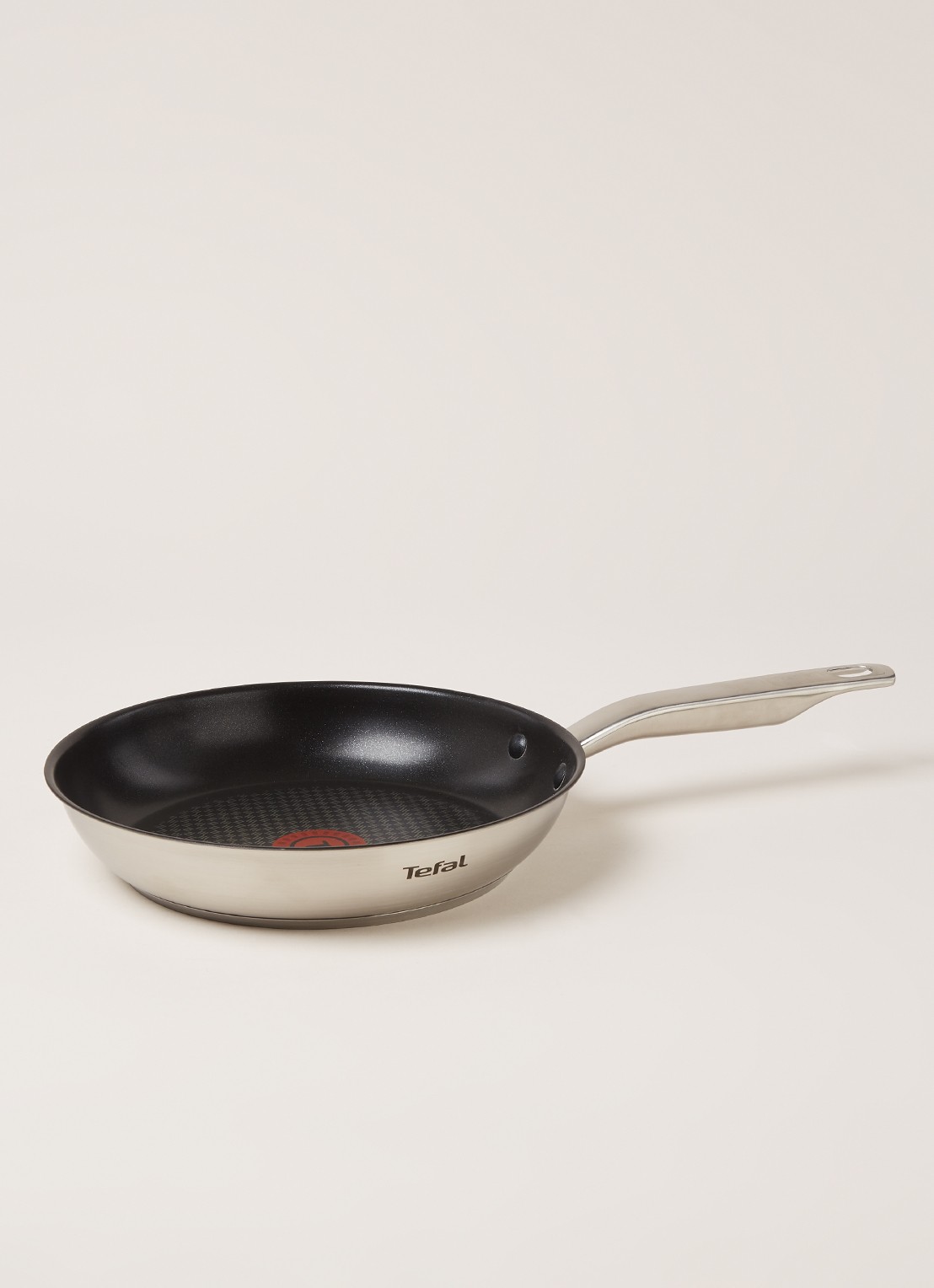 Tefal Virtuoso koekenpan Ø24 cm - voorkant 3 zilver