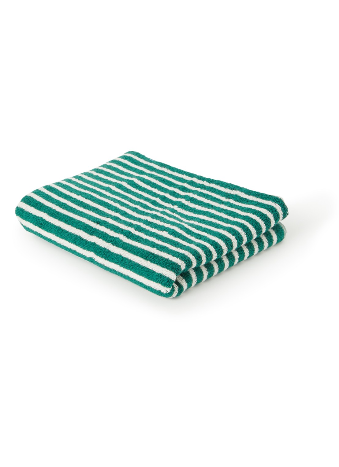 TEKLA Terry badhanddoek - 600 gr/m2 - 50 x 90 cm - voorkant 2 donkergroen