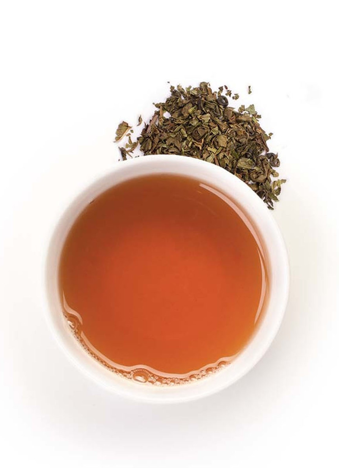 Terre d'Oc  Gunpower groene thee 100 gram - voorkant 2 undefined