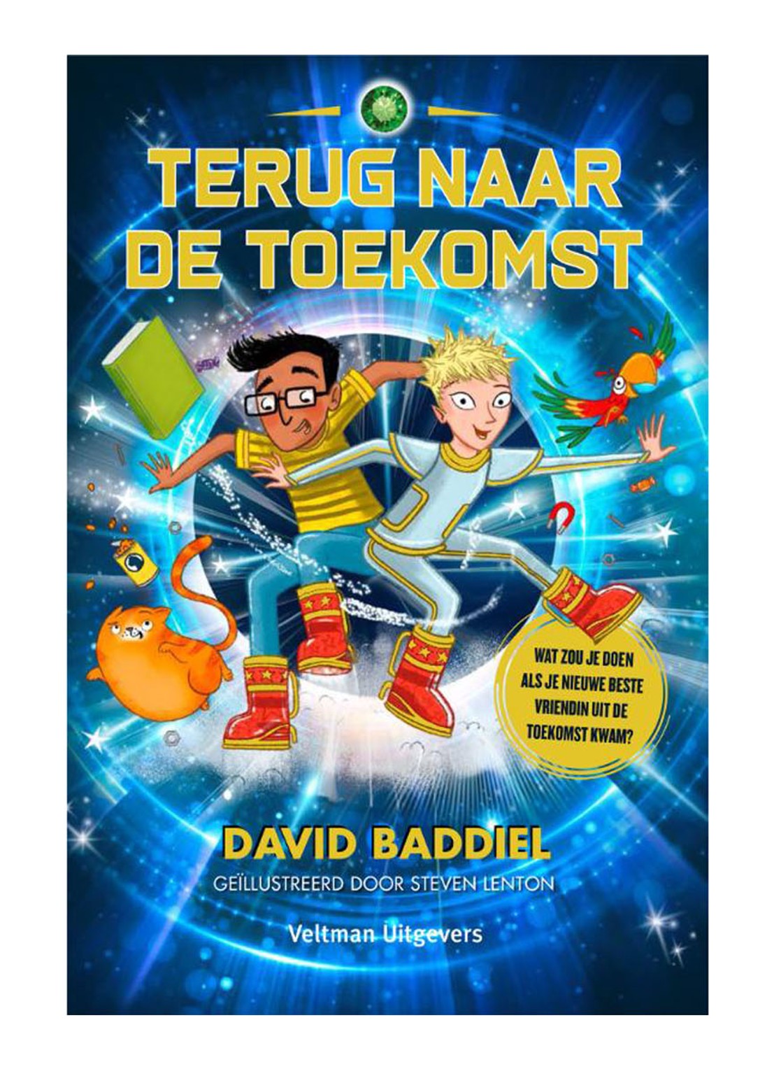 Terug naar de toekomst - voorkant undefined