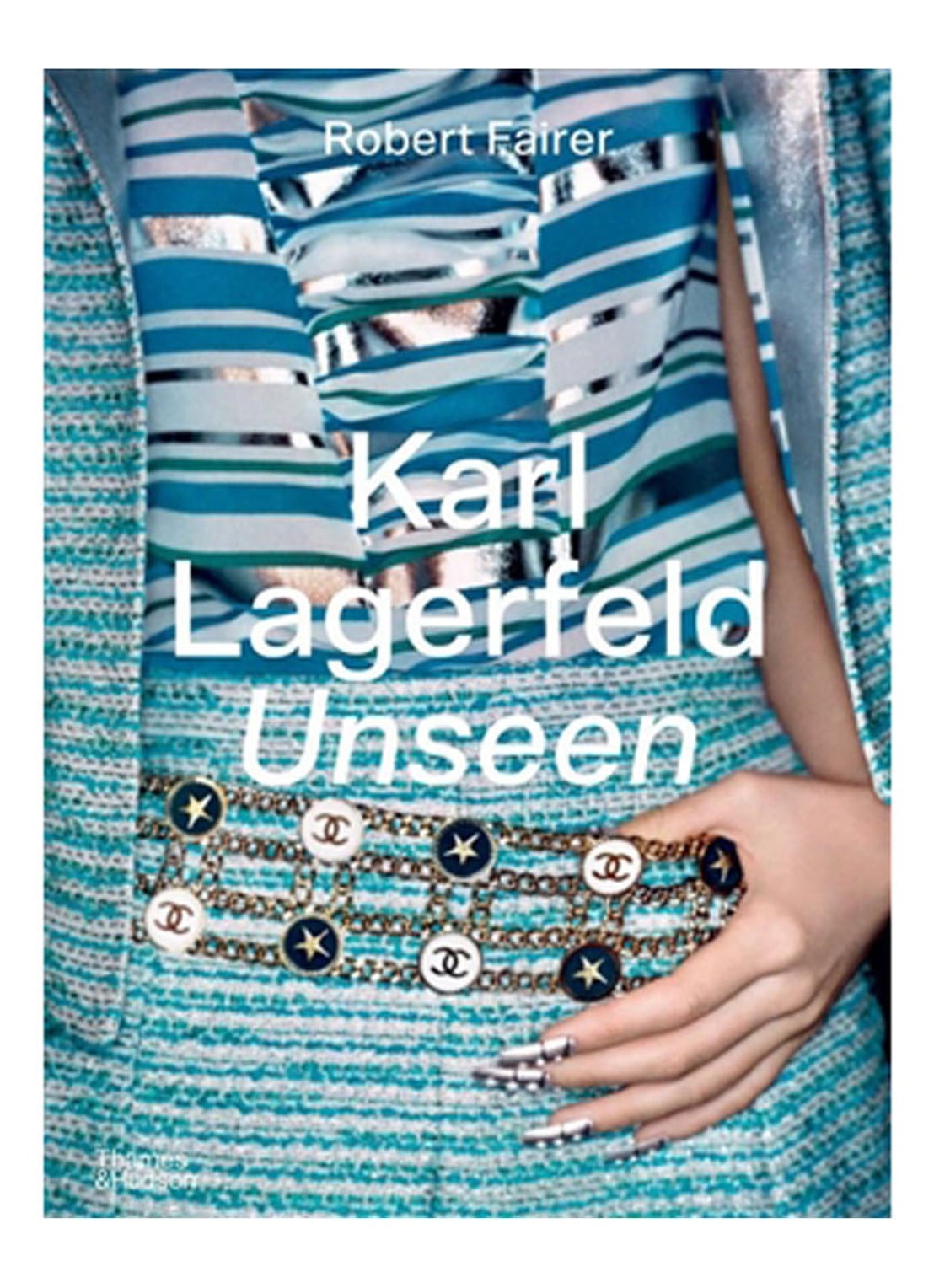 Thames & Hudson Karl Lagerfeld Unseen - voorkant undefined
